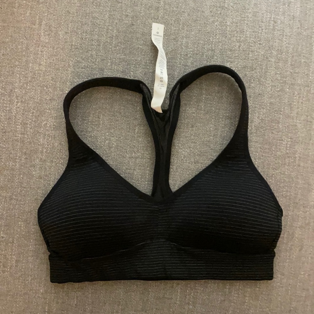 Lululemon Black Bra Size 2
